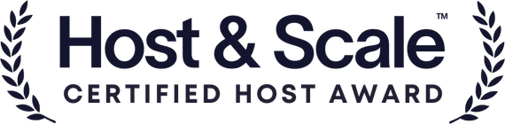 Host & Scale Certified Host Award