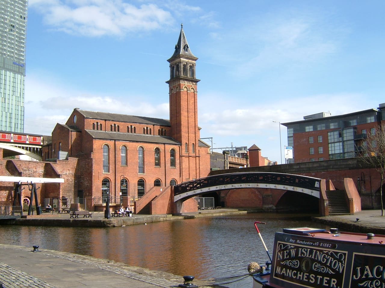 Short-let homes in Manchester city centre